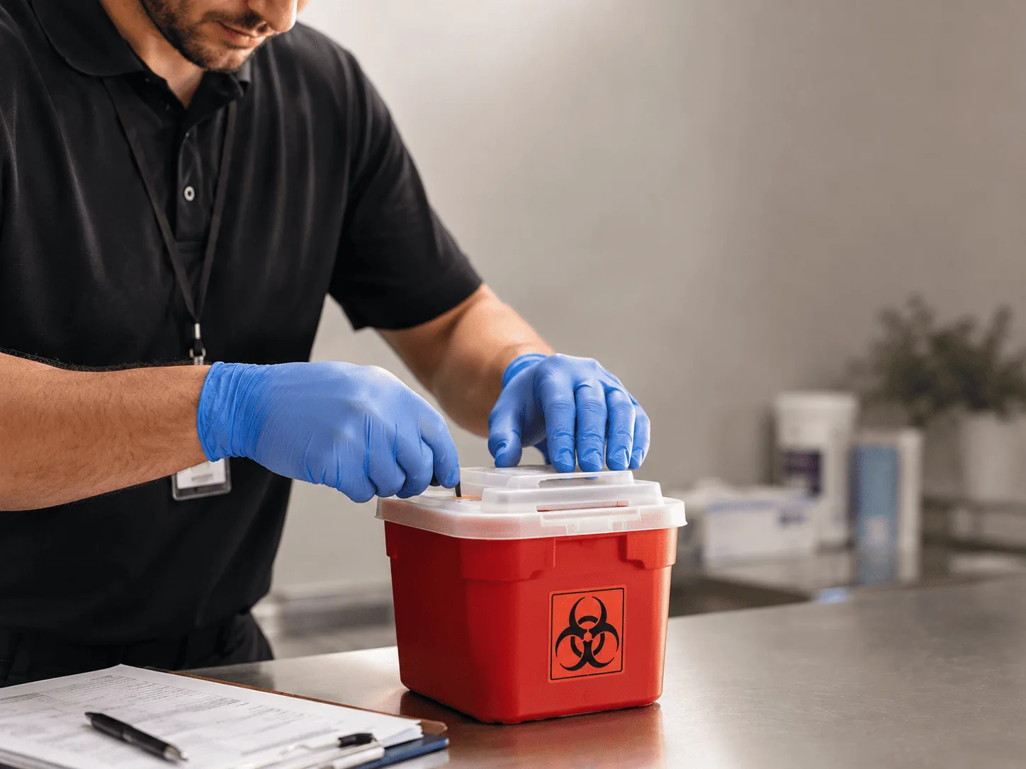 Why choose Sharps Waste Disposal in Deerfield, MI